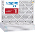 Aerostar 14x30x1 MERV 11, Pleated Air Filter, Box of 6, Made in the USA by AirFiltersDelivered