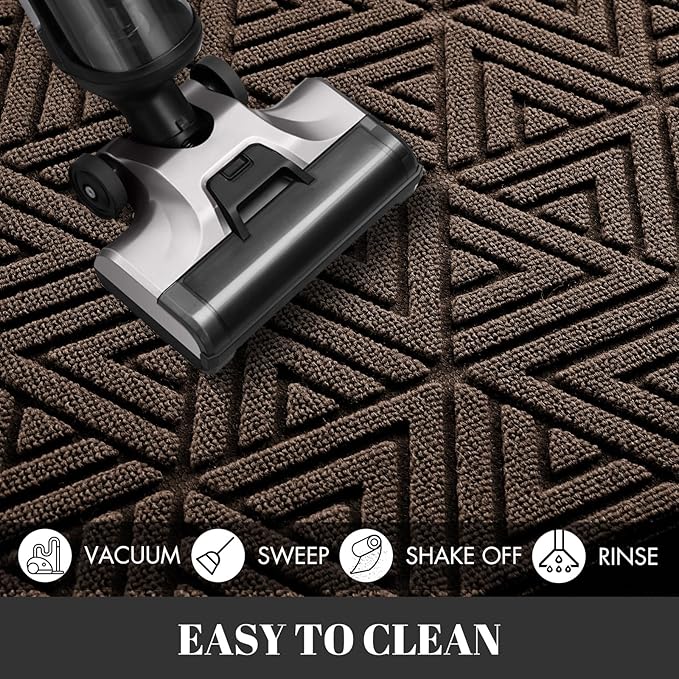 Yimobra Front Door Mat Outside Entrance 72 x 24, Waterproof and Washable - Image 9