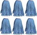 6 Packs Commercial Mop Head Replacement, Mop Heads Replacements – Heavy Duty by HIPANSIL
