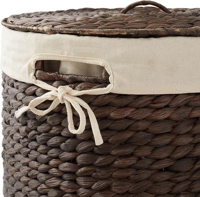 Casafield Round Laundry Hamper - Image 6