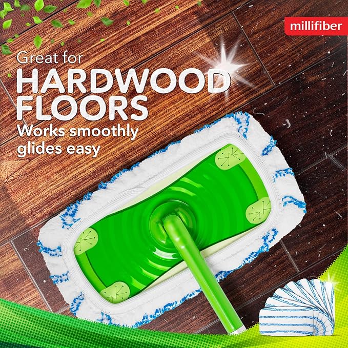 Microfiber Reusable Mop Pads Compatible - Image 6