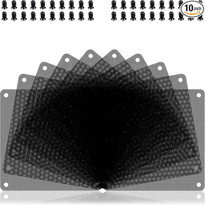 140mm Fan Dust Filter PC by YIMATEECO