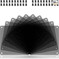 140mm Fan Dust Filter PC by YIMATEECO