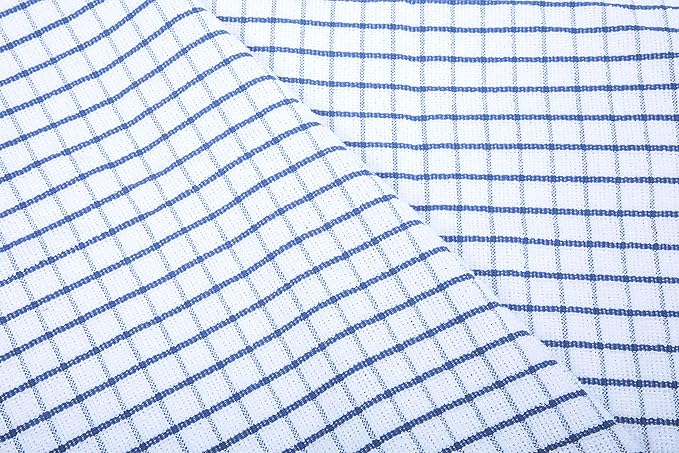 AMOUR INFINI Terry Dish Towels Pack of 4 Highly Absorbent Quick Dry Super Soft - Image 5