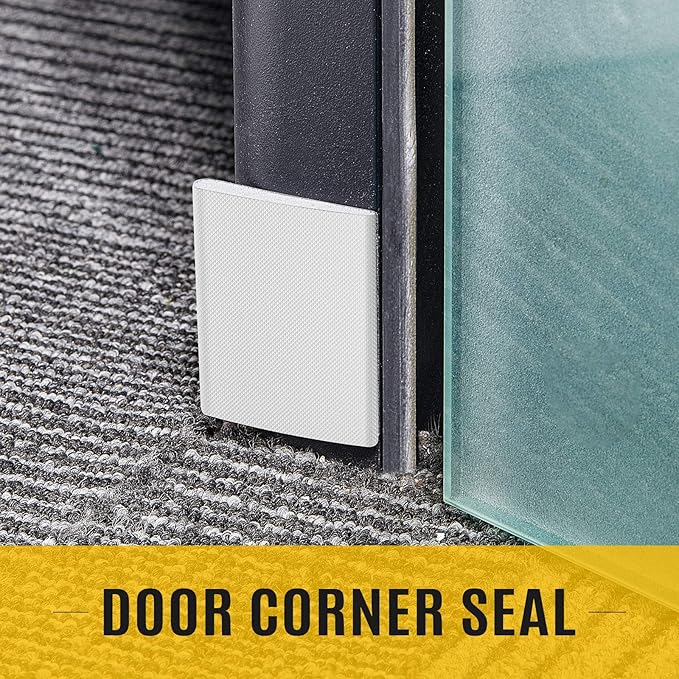 Zonon 16 Pieces Door Corner Seal Weatherstripping Exterior Door Frame Seal - Image 4