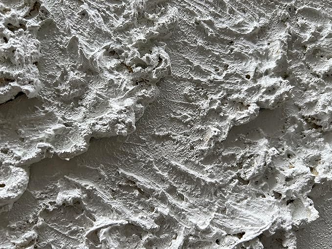NANKAI Hand Painted White Minimalist Art Painting Ocean Waves Abstract Canvas - Image 2