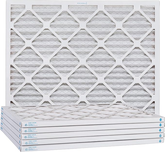 Aerostar 8x12x1 MERV 11, Pleated Air Filter, Box of 6, Made in the USA - Image 3