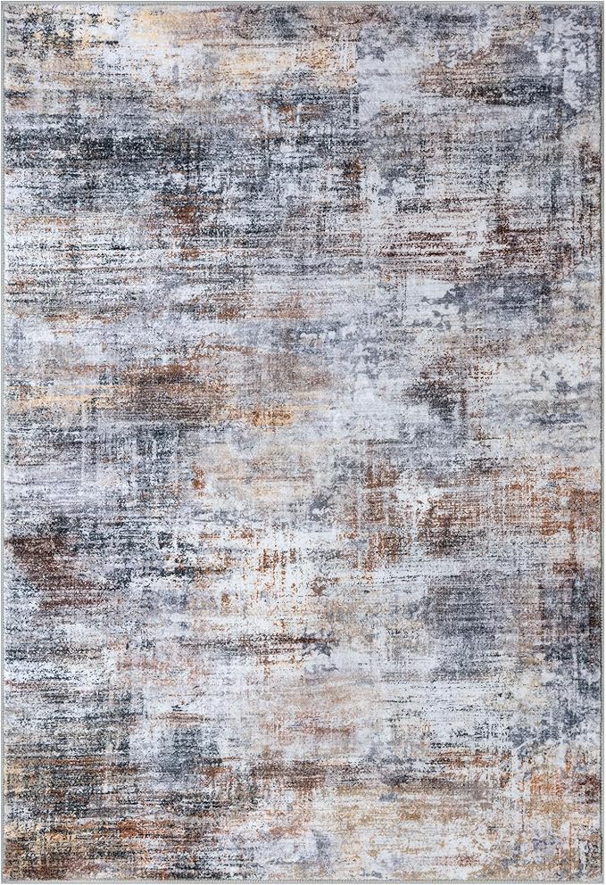 IOHOUZE Abstract Area Rug 3x5 Ft Washable Rugs - Image 9