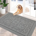 FONEYI Indoor Door Mat 24" x 36", Dirt Trapper Door Mats Non-Slip Entryway Rugs by FONEYI