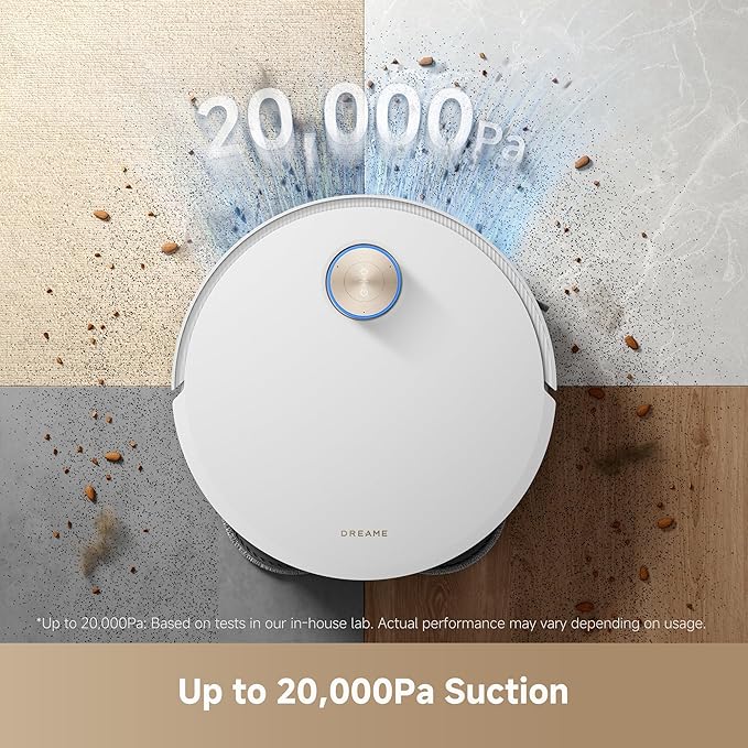 DREAME X50 Ultra White Robot Vacuum and Mop - Image 7