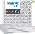Aerostar 21 1/2x21 1/2x1 MERV 13, Pleated Air Filter, 21 1/2 x 21 1/2 x 1 by AirFiltersDelivered