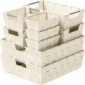 Baskets For Organizing Set Of 9 Cream by Neaterize
