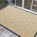 Yimobra Door Mat, Outdoor Indoor Entrance Welcome Mat, Heavy Entry Front Door by Yimobra