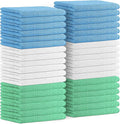 Avalon Towels Microfiber Cleaning Cloths Value Pack of 36 Size 16" x 16" by AvalonTowels