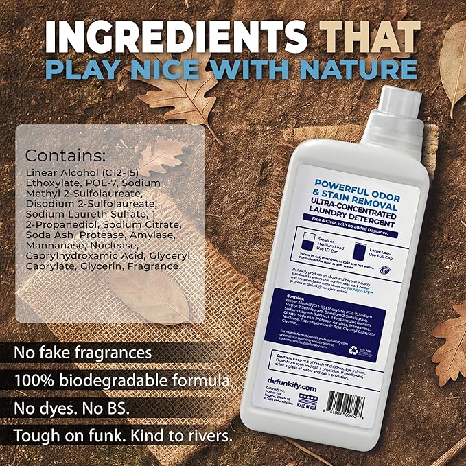 Laundry Detergent 62 Load/37.7 FlOz. 'Free & Clear' Liquid Laundry Detergent- - Image 4