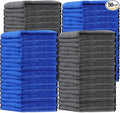 Tallew 50 Pcs Microfiber Towels 16 Inch x 16 Inch Microfiber Cloth Car Drying by Tallew