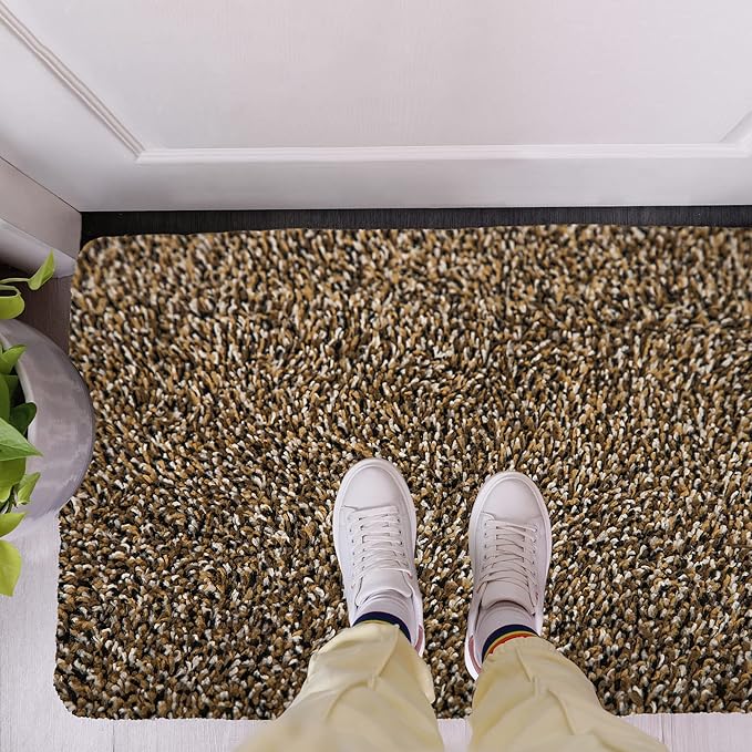 Premium Microfiber Indoor Door Mat – 24"x36" Washable Entry Mat, Waterproof - Image 3