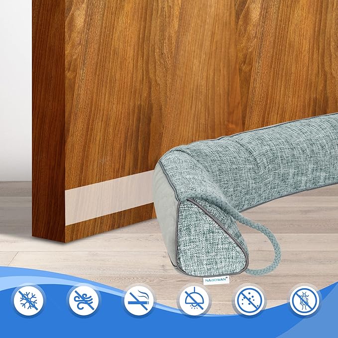 NABOWAN Weighted Door Draft Stopper - Image 5