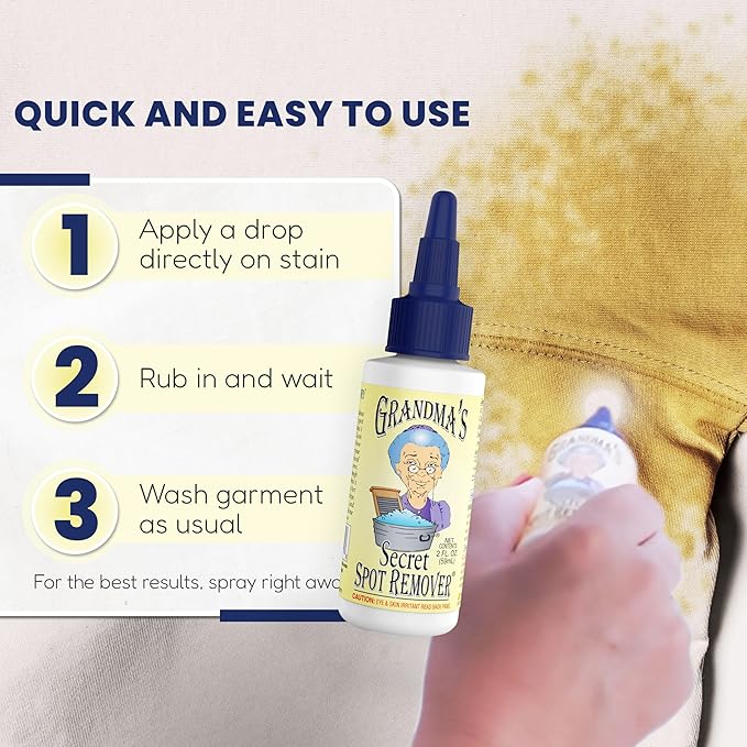 Grandma's Secret Spot Remover - Image 7