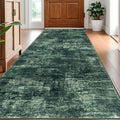 IOHOUZE Abstract Runner Rug 3x8 Ft Washable Runners by iOhouze
