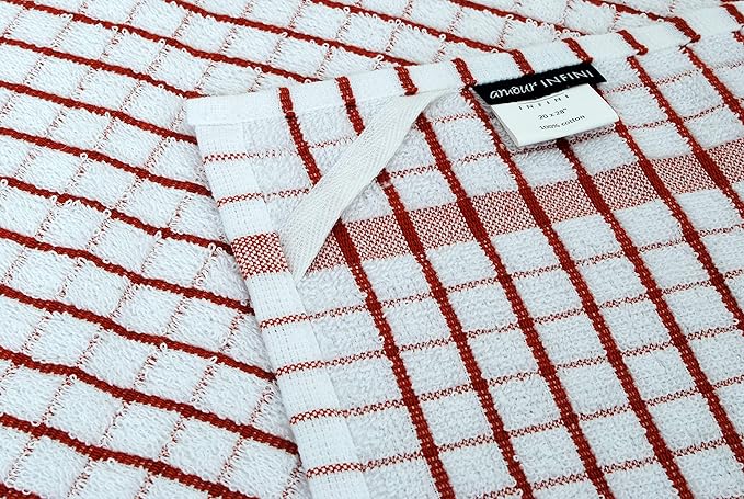 AMOUR INFINI Kitchen Towels Set of 4 - Image 5