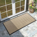 Yimobra Large Door Mat Outside Entrance 47x24, Waterproof Heavy Duty Outdoor by Yimobra