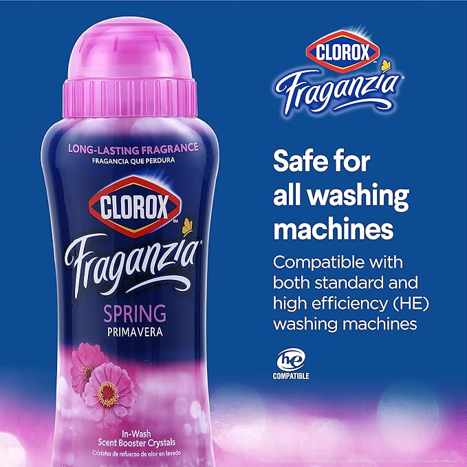 Clorox Fraganzia Laundry Scent Booster Crystals in Spring Scent - Image 5