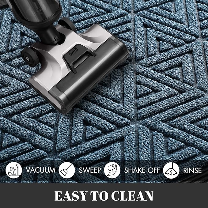Yimobra Large Door Mat 47x24, All-Weather Waterproof Non-Slip Welcome Matt - Image 9