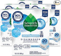 Seventh Generation Dishwasher Detergent Packs Free & Clear Pack of 6 by SeventhGeneration
