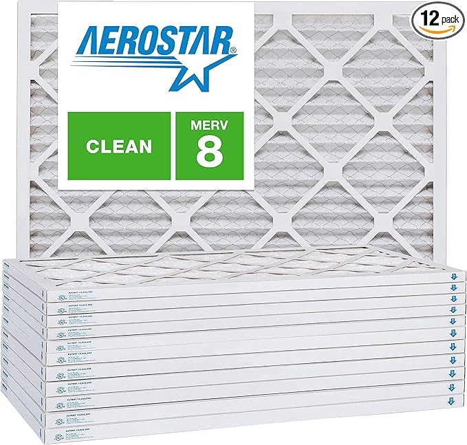15x20x1 AC and Furnace Air Filter by Aerostar by AirFiltersDelivered