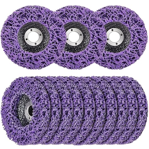 10 Pack Strip Discs Rust Remover Wheel Stripping Wheel by LAIWOO