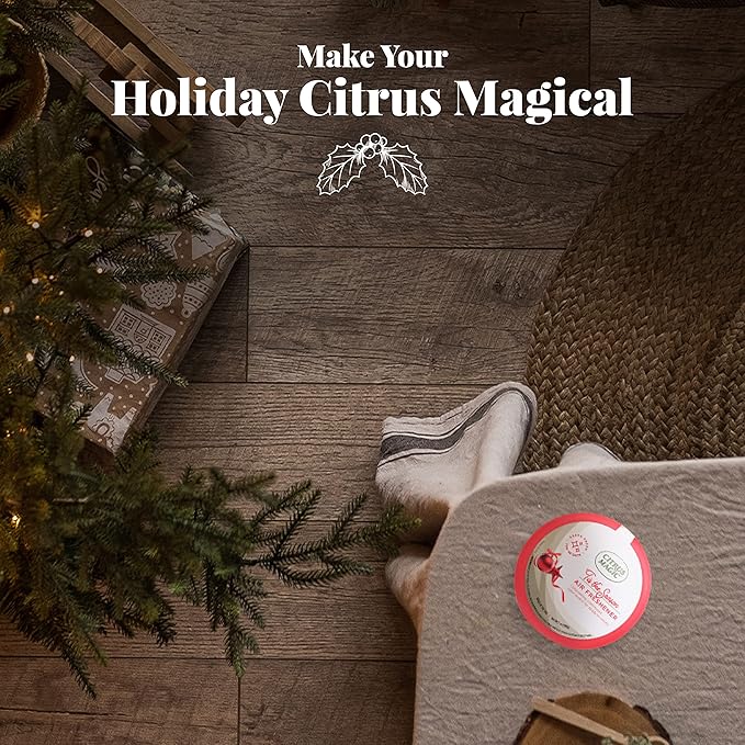 Citrus Magic Holiday Odor Absorbing Solid Air Freshener, 'Tis the Season - Image 7