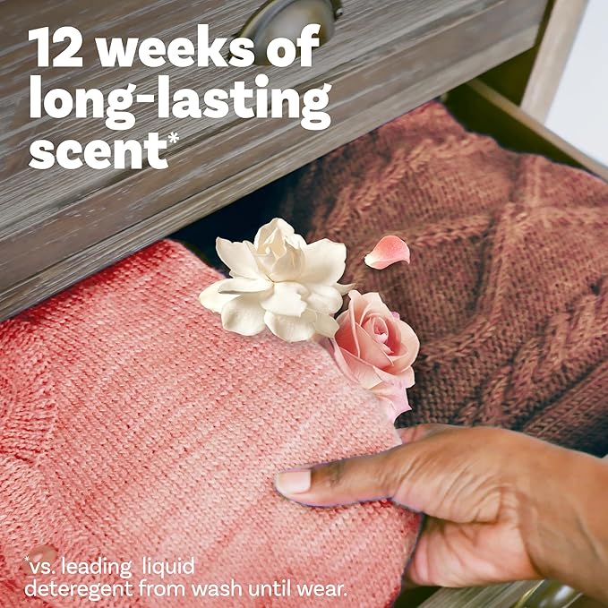 Downy Infusions In-Wash Laundry Scent Booster Beads, Sparkling Amber and Rose - Image 2