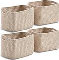 Small Storage Baskets for Organizing, Woven Storage Baskets for Shelves by Unknown