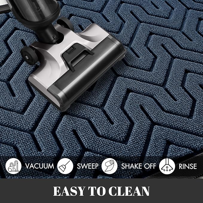 Yimobra Extra Large Door Mat Outside Entrance 60x32, Waterproof Heavy Duty - Image 5