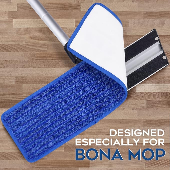 Matthew 18'' Microfiber Mop Replacement Pads - Image 4