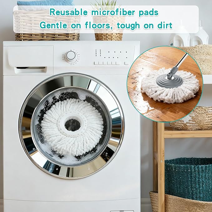 2025 Upgraded Spin Mop and Bucket - Image 5