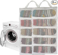 Mesh laundry bags for washing machine, can wash 10 pairs of socks, maintain by Yisiziyo
