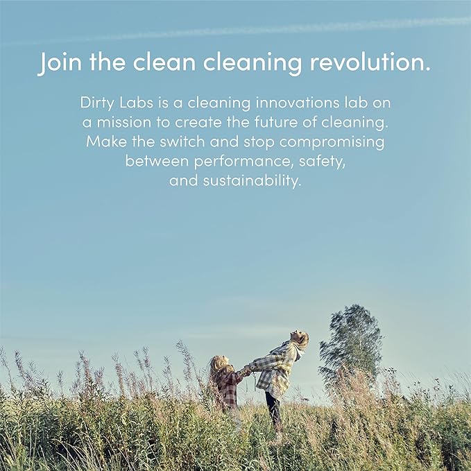 Dirty Labs | Scent Free | Bio-Liquid Laundry Detergent | 32 Loads | - Image 5