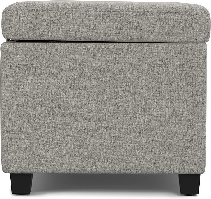SIMPLIHOME Avalon 54 inch Wide Contemporary Rectangle Extra Large Storage - Image 11