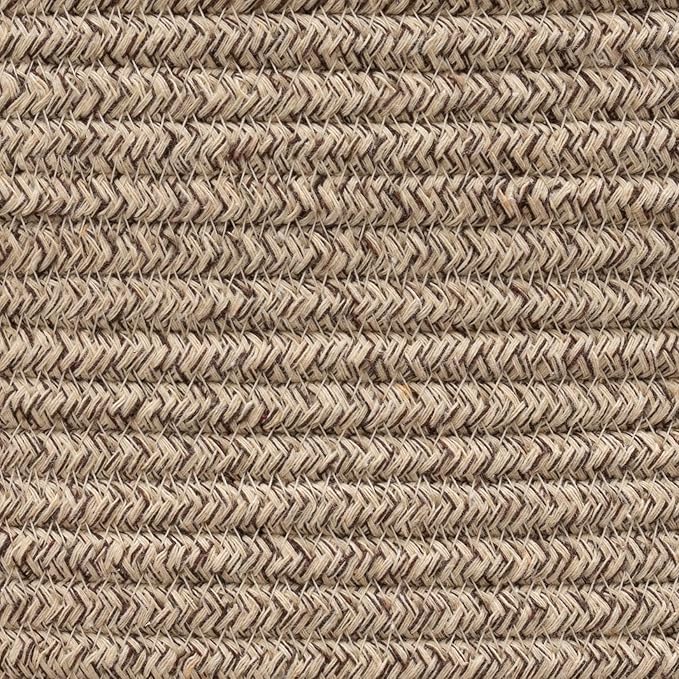 LA JOLIE MUSE Woven Basket Rope Storage Baskets - Image 7