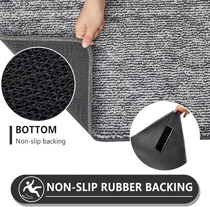 REFETONE Doormat, Dark Grey - Image 5