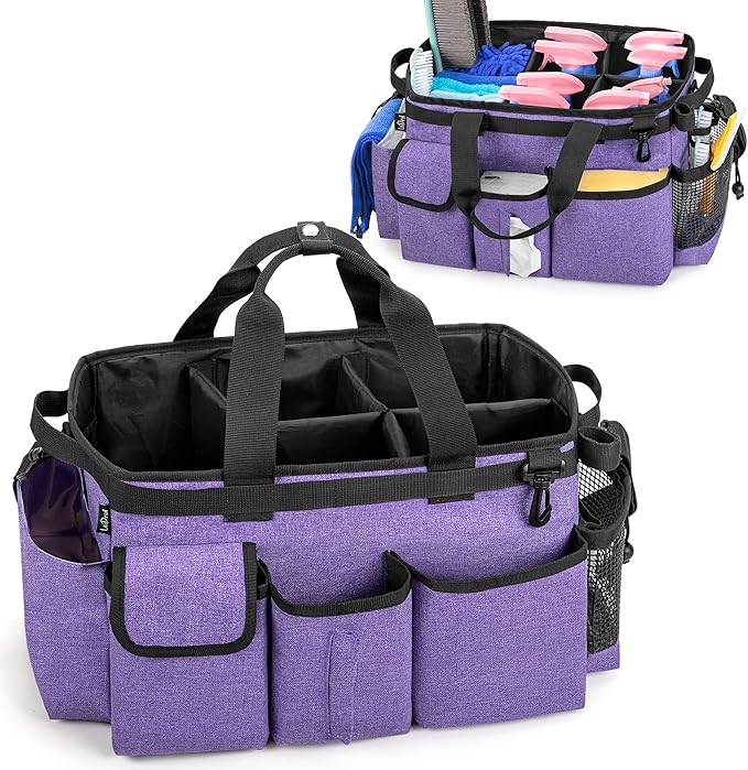 LoDrid Large Wearable Cleaning Caddy Bag by LoDridDirect