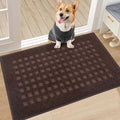BEQHAUSE Waffle Door Mats Indoor 20"x32", Dog Mat by BEQHAUSE