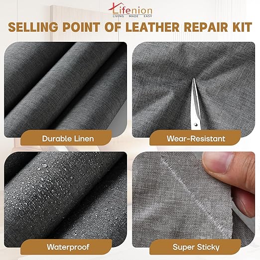 Fabric Repair Patch, Fabric Large Repair Tape, Self-Adhesive Patches - Image 3