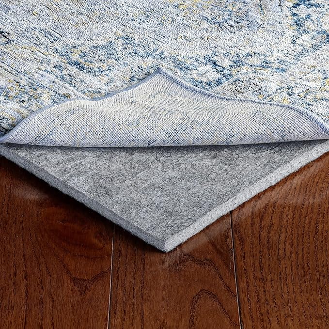RUGPADUSA - Dual Surface - 8'x11' - 1/2" Thick - Felt + Rubber - Non-Slip - Image 7