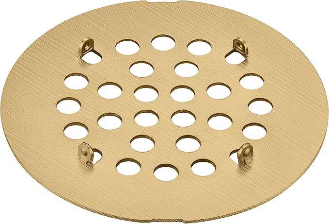 rrajj 4-1/4 Inch Round Snap-in Shower Floor Drain Cover Replacement Cover - Image 3