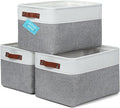 OrganiHaus Large Fabric Storage Baskets by OrganiHaus