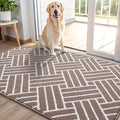 OLANLY Indoor Door Mat, 40x32 Inch, Dirt Resistant and Absorbent, Non-Slip by OLANLY