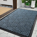 Yimobra Large Door Mat 36x24, All-Weather Waterproof Non-Slip Welcome Matt by Yimobra